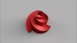 Уроки Fusion360: 3D моделирование ротора Онипко. 3d modeling Archimedean screw and Golden Spiral