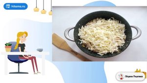 Ленивые голубцы как в столовой. Быстрые рецепты