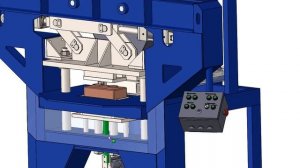 Станок для производства лего кирпича