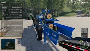 FS19   Firewood Processor And SellPoint