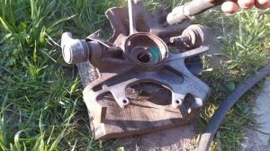 пескоструй самодельный с дистанционным управлением, спытание