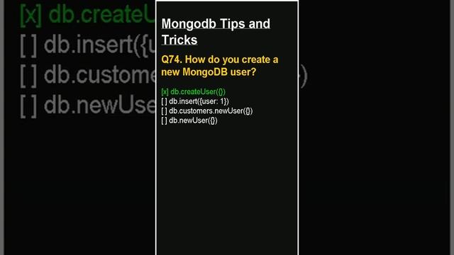 Mongodb Tips and Tricks  #mongodb #html #css #javascript #nodejs #python #programming #mysql  #reac