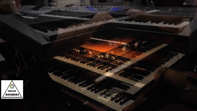 Hasta Que Vuelvas - Omar Garcia - Hammond XK5 + Yamaha MM8 смотреть онлайн