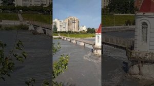 Владикавказ.Река Терек