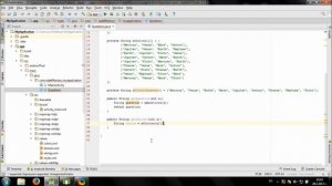 Develop simple Quiz in Android Studio