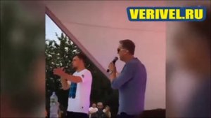 Сергей Светлаков на день рождении Незлобина