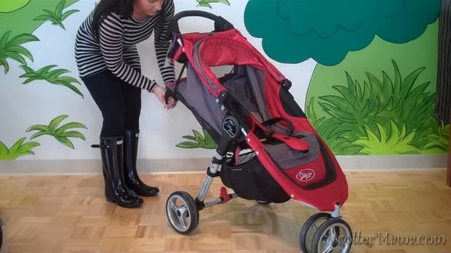 Baby Jogger City Mini смотреть онлайн