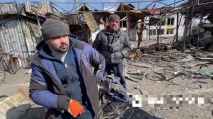 Волноваха.  Как это было.