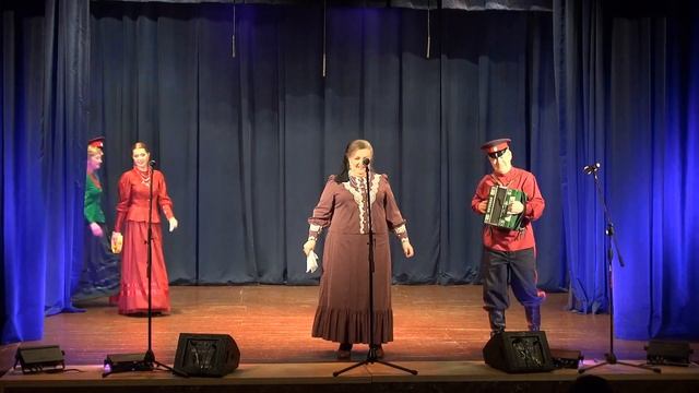 Народный коллектив - Фольклорный ансамбль "СЛОБОЖАНЕ" под руководством Валентины Донской смотреть онлайн