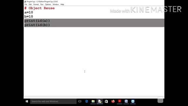Lecture 7: Mutability, Immutability and Object Reusability in Python смотреть онлайн