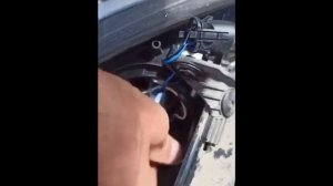 замена лампочки дальнего света бмв 1серия ф20