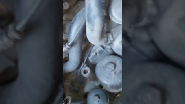 Выезд,Хабаровская.Daf 105 замена термостата