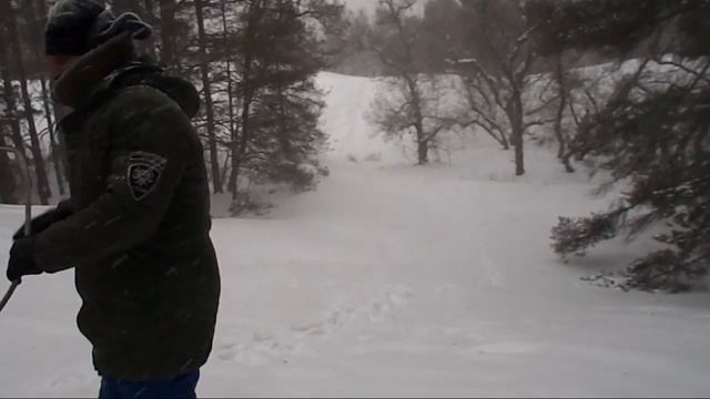 Катаемся на огромных санках смотреть онлайн