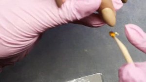 КОФЕЙНЫЙ МАНИКЮР С СУСАЛЬНЫМ ЗОЛОТОМ И ПАУТИНКОЙ/ДИЗАЙН ГЕЛЬ-ЛАКОМ