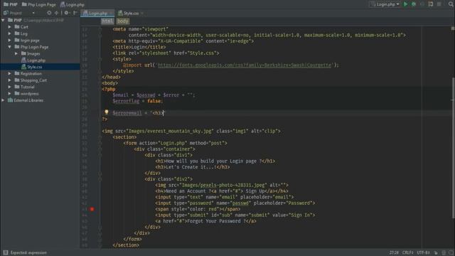 Advance Login System with Php and MySqli смотреть онлайн