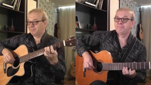 duet for two guitars | the waves | Волны | Анатолий Ядрышников |