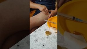 Укол самому себе!