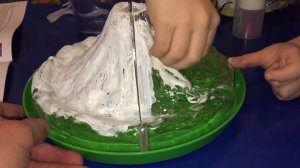 Делаем настоящий вулкан от EDU-TOYS часть1We are making a real volcano of EDU-TOYS Part 1