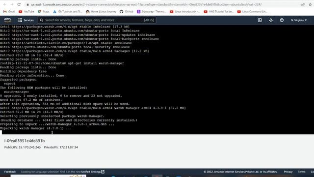 Wazuh tutorial - ( ELK stack) How to configure Wazuh-ELK stack in hindi смотреть онлайн