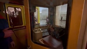 87 лет метро!Вагон типа А!