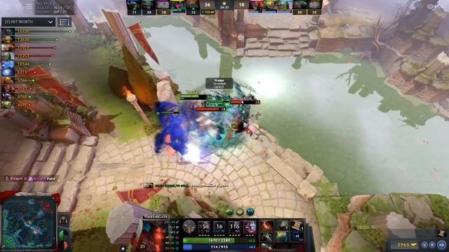 Virtus Pro Carry RAMZES back to TOP 1 EU MMR - Dota 2 смотреть онлайн