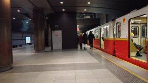 Metro Station Dworzec Gdański - Warsaw ?? - Walkthrough ?