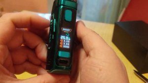 Geekvape Aegis B60 распаковка видео 1 обзор Aegis Boost 2 | B 60 | Аегис Буст 2.