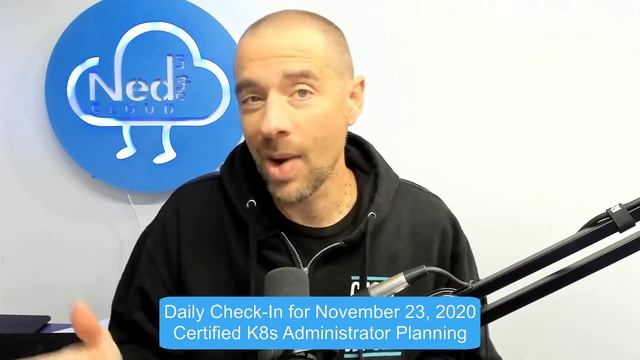 Certified Kubernetes Administrator Planning смотреть онлайн