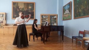 К. Ельский "Полонез" исп. Кунец Екатерина