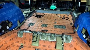 KIA Carnival Шумоизоляция салона