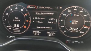 Audi TT 8S 2015 Revo stage 1 Acceleration 100-287km/h