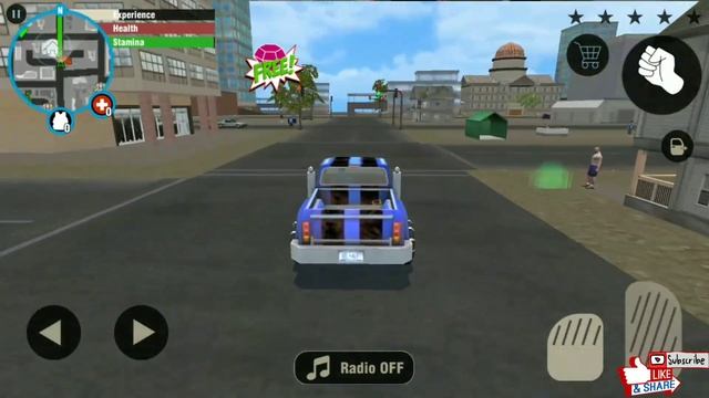 Real Gangster Crime Simulator All 5 Naxeex Caps Position | Naxeex Caps achievement
