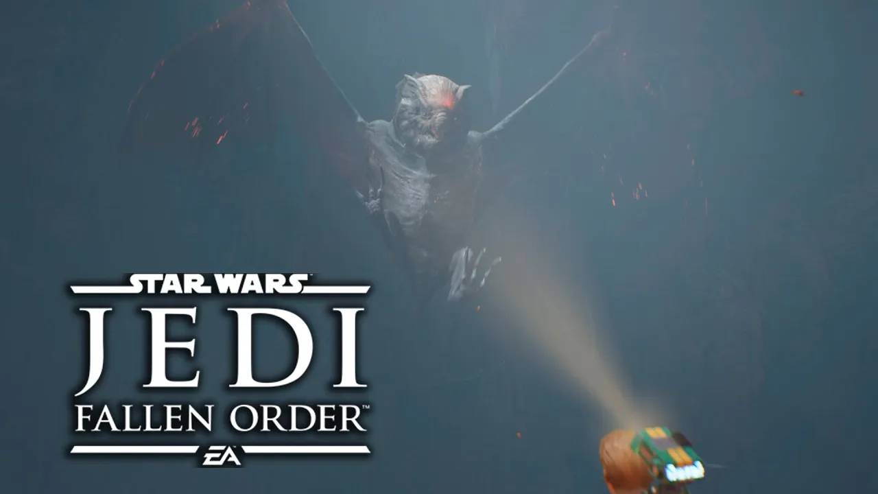 Star Wars Jedi- Fallen Order #15 - Большая и летучая