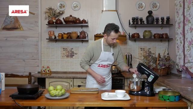 Готовь как шеф. Французский яблочный пирог "Невидимка"