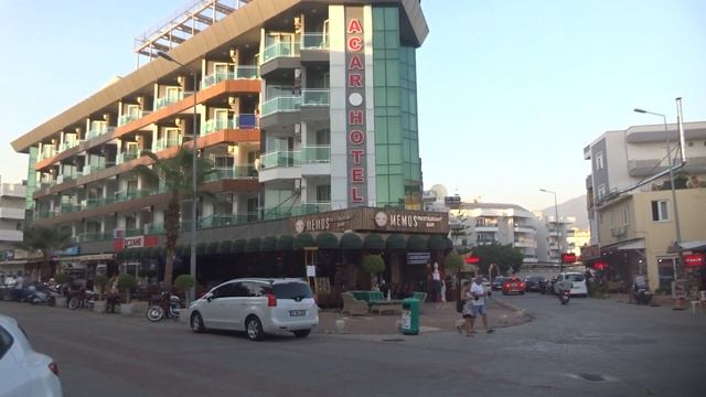 ALANYA В районе отелей ACAR и OBA STAR Сентябрь Турция 2020