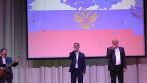 Казачий разъезд-Два солдата России