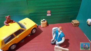 Плуто и Маркас (12 серия). Сказка