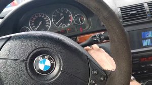 Работа сервотроника bmw e39