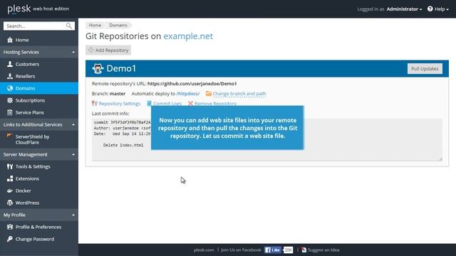 use git remote смотреть онлайн