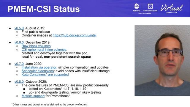 Persistent Memory in Kubernetes - Patrick Ohly, Intel смотреть онлайн
