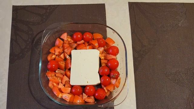 САМАЯ ПОПУЛЯРНАЯ ПАСТА. ГОТОВИМ ОЧЕНЬ ВКУСНУЮ ПАСТУ С БРЫНЗОЙ И ПОМИДОРАМИ ЧЕРРИ