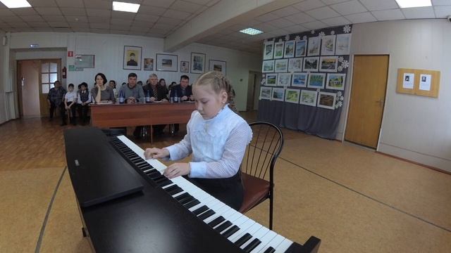 «Болезнь куклы» из цикла «Детский альбом» П. И. Чайковского Александра Мусорина