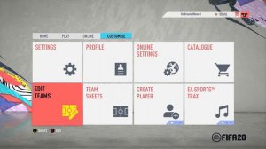 FIFA 20 PRIME squad file icon/how to install