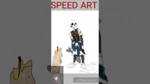 ×SPEED ART×- pity party for Ink