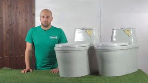 торфяные биотуалеты серии Элит от официального дилера