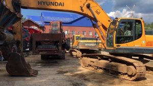 Экскаватор гусеничный HYUNDAI R 300 LC-9S, 2012