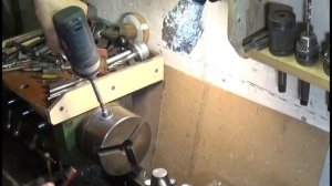 Как БЫСТРО очистить токарный патрон