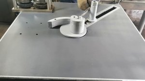 Учусь работать на новом станке. Холодная ковка.