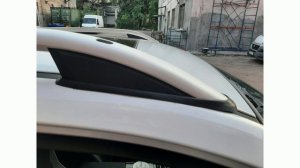 Установка рейлингов на крышу OMODA C5