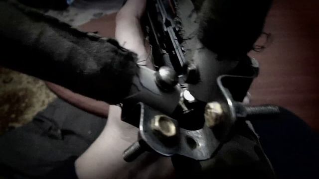 Антабки и сошки для пневматической винтовки Crosman TR77 NP своими руками